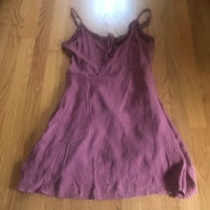 Dusty pink PacSun dress